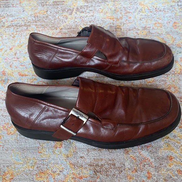 Men’s Hugo Boss Brown leather shoes - Picture 2 of 5